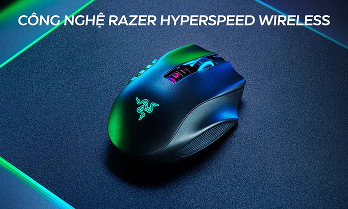 TNC Store Chuột không dây Razer Naga Pro Wireless